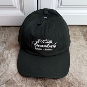 NWT lululemon Meet you Courtside Classic Ball Cap — Rainforest Green | S/M